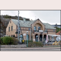 Strömstad station den 25 augusti 2018. Foto: Bengt Gustavsson. 