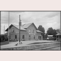 Gripenberg station 1932. Foto: K. A. Holmér. 