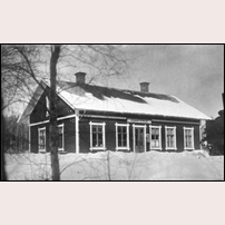 Konsterud station 1936. Bild från Järnvägsmuseet. Foto: Anders Karlsson. 
