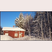 105 Södra Ställberg nr 2 i januari 2019. Foto: Siw Moström. 