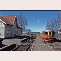 Brännland station den 8 maj 1975. Foto: Per Niklasson. 