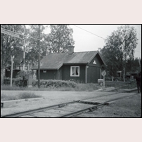 255 Fredriksäng okänt år. Bild från Järnvägsmuseet. Foto: Okänd. 