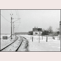 529a Gyhult i februari 1958. Bild från Järnvägsmuseet. Foto: Okänd. 