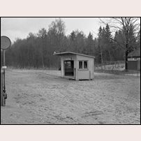 Toarpsdal hållplats 1972. Bild från Järnvägsmuseet. Foto: Sven Ove Lundberg. 