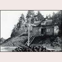 753 Källsjön på 1950- eller 1960-talet. Bild från Järnvägsmuseet. Foto: Okänd. 