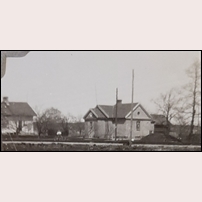 589 Getinge till vänster och 590 Getinge till höger 1935. Bild från Mats Thornqvist. Foto: Okänd. 