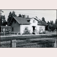 2 Lexe omkring 1955. Bild från Järnvägsmuseet. Foto: Okänd. 
