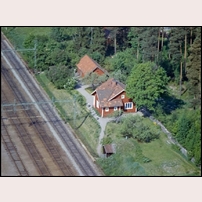 110 Morshyttan 1970. Bilden tillhör Arkiv Digital (www.arkivdigital.se) och är en digitalfotograferad bild. Arkiv Digital har flera miljoner liknande bebyggelsebilder från hela Sverige. Foto: Okänd. 