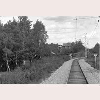 518 Valingen okänt år. Bild från Järnvägsmuseet. Foto: Okänd. 