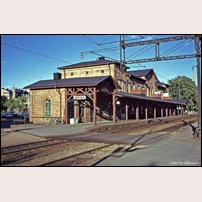 Arvika station %%%.  Foto: Per Niklasson. 