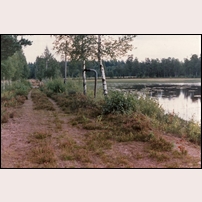 Vattentaget vid Stensjön 1989. Foto: Jöran Johansson. 
