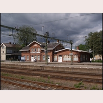 Mellerud station den 24 juni 2006.  Foto: Peter Berggren. 