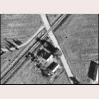 48a Bryngelserud på en flygbild från 1960. Bilden är hämtad från kartbild.com. Foto: Okänd. 