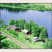 396 Morjansfors 1991. Bilden tillhör Arkiv Digital (www.arkivdigital.se) och är en digitalfotograferad bild. Arkiv Digital har flera miljoner liknande bebyggelsebilder från hela Sverige. Foto: Okänd. 