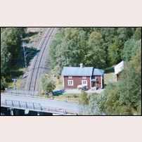 111 Norrmalm 1974. Bilden tillhör Arkiv Digital (www.arkivdigital.se) och är en skanning av en provkopia (råkopia). Arkiv Digital har flera miljoner liknande bebyggelsebilder från hela Sverige. Foto: Okänd. 