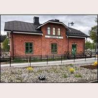 Sundsvall Västra station den 28 maj 2022. Foto: Thomas Welander. 