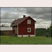 150 Pålsjön 2021 i Björna by där huset stått i inemot 50 år. Bild från Google Street View. Foto: Okänd. 