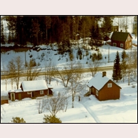 693 Högbo okänt år. Bilden tillhör Arkiv Digital (www.arkivdigital.se) och är en skanning av en provkopia (råkopia). Arkiv Digital har flera miljoner liknande bebyggelsebilder från hela Sverige.

 Foto: Okänd. 