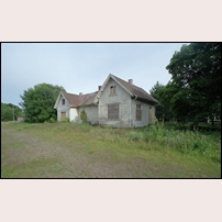 Essunga station den 15 juli 2000. Foto: Peter Berggren. 