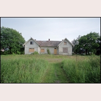 Essunga station den 15 juli 2000. Foto: Peter Berggren. 