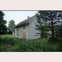 Essunga station den 15 juli 2000. Foto: Peter Berggren. 