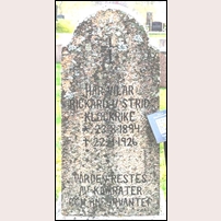 Bollsby tunnel. Föregående bild har gjorts överdrivet ljus för att få texten mer läsbar. Foto: Peter Berggren. 