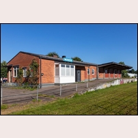 Moheda station den 15 augusti 2020. Foto: Peter  Berggren. 