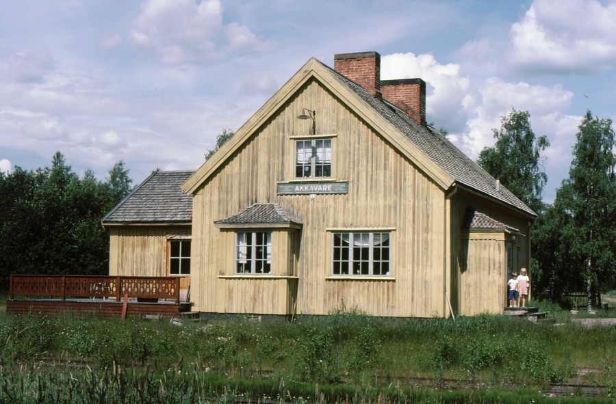 Akkavare - Gällivare