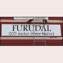 Furudal station den 27 april 2007 Foto: Jonny Goude. 