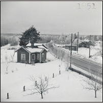976 Hultsfred 1951. Foto: Okänd. 