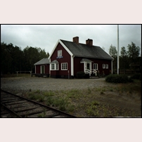 Gullön station den 27 augusti 1983. Foto: Jöran Johansson. 