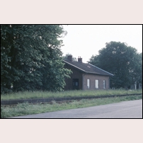 Kyrkheddinge station den 12 juni 1977. Foto: Bengt Gustavsson. 