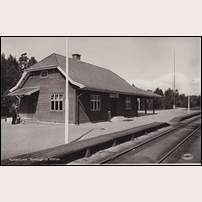 Nynäsgård station på 1930-talet. Foto: Okänd. 