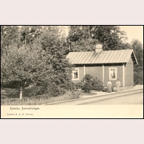SWB 147 Ramnäs omkring 1900. Foto: Okänd. 