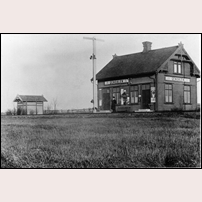 Gendalen station 1915. Foto: Okänd. 