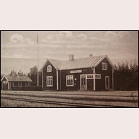 Finsjö station. Foto: Okänd. 