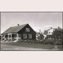 Hohultslätt station omkring 1959. Foto: Leif Wirén. 