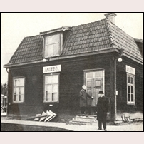 Ändebol station 1966. Bilden är hämtad ur tidningen Signalen. Foto: Holger Mildh. 