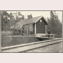 325 Odensvik, senare nr 509. Bilden ur SJ 50-årsskrift 1906. Foto: Okänd. 