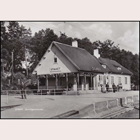 Stäket station 1940. Foto: Okänd. 