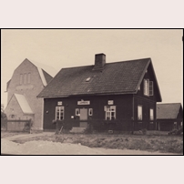 473-474 Lappberg, tillika stationshus från 1917, okänt år. Foto: SJ. 