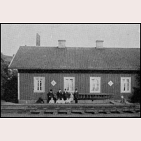 3-4  Olskroken på en bild från omkring 1900. Foto: Okänd. 