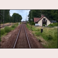 520 Kronoplanteringen, stillbild ur förarplatsfilm 2014. Foto: Okänd. 