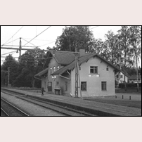 Broddbo station 1979. Foto: Karl-Axel Eriksson. 