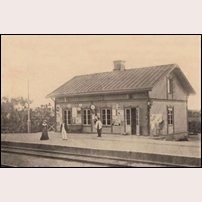Lundby station. Foto: Okänd. 