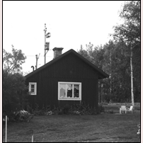 516 Dvärsätt från baksidan den 30 augusti 1994. Foto: Jöran Johansson. 