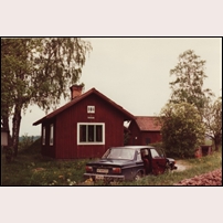 181F Allén tidigast 1973. Bilden är en Volvo 144 1974 årsmodell, vilken tillverkades mellan hösten 1973 och sommaren 1974. Bild från Sveriges Järnvägsmuseum. Foto: Okänd. 