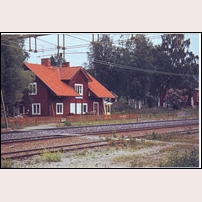 Johannisberg station i augusti 1985. Foto: Lars Bergström. 