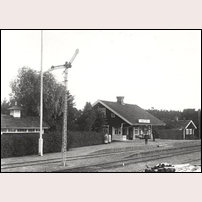 Kerstinbo station omkring 1920. Foto: Okänd. 