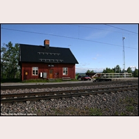 Rautas station den 29 juni 2006. Foto: Peter Sandström. 